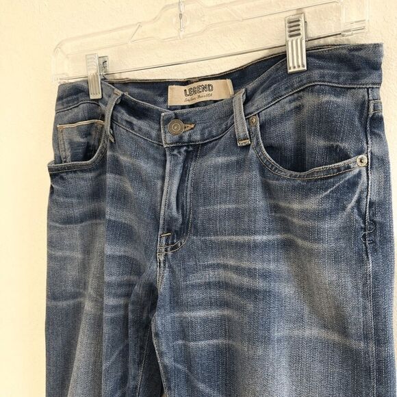 LUCKY BRAND LEGEND Sienna Cigarette Jeans Size 27 - Picture 8 of 12